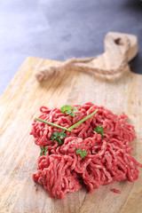 viande hachée