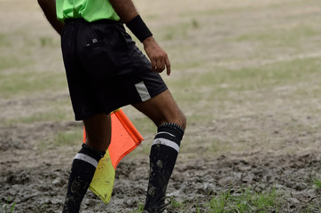 Soccer referee