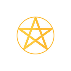 Star flat icon