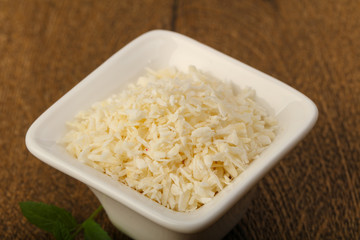 Coconut flakes