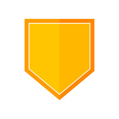 Shield flat icon