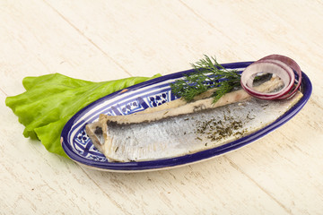 Herring fillet