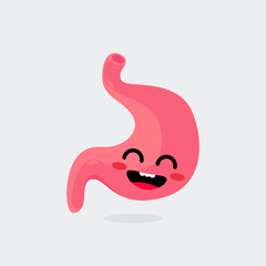 Stomach character
