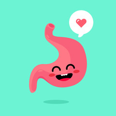 Stomach character