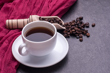 coffe in white cup