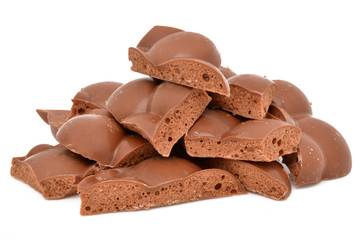 porous chocolate