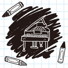 piano doodle