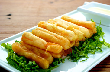 Chinese Fried Sweet Potatoes