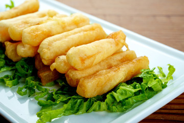 Chinese Fried Sweet Potatoes