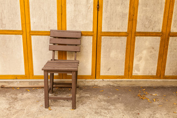Old Wooden chair