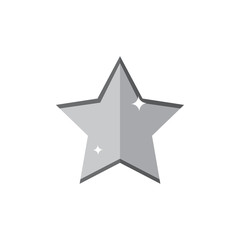 Star flat icon