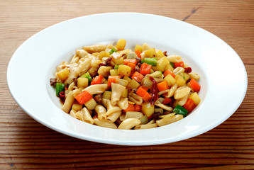 Chinese Pasta Dish