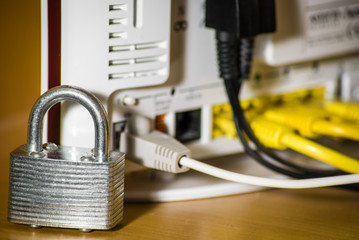 Kabelanschl&uuml;sse Heimnetzwerk