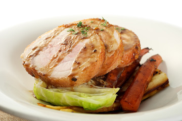 Roasted Pork Dish dinner
