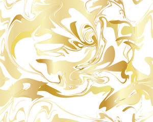 Marble Gold texture seamless pattern