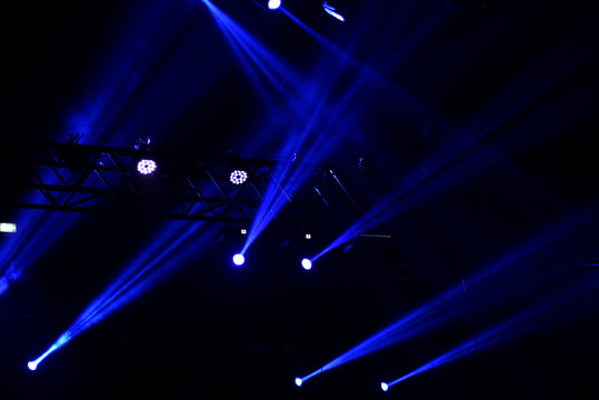 Stage lights