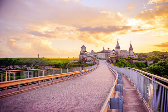 Ukraine, Kamianets-Podilskyi Fortress