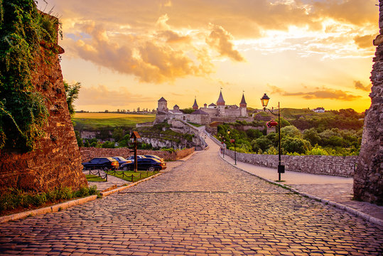 Ukraine, Kamianets-Podilskyi Fortress