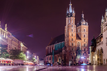 Fototapeta na wymiar Poland, Krakow