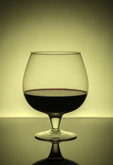 bocal with wine