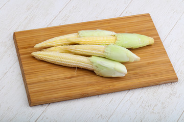 Fresh baby corn