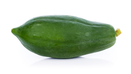 papaya isolated on a white background