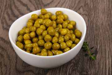 Pickled pea