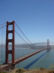 Fototapeta premium Most Golden Gate - San Francisco