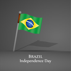 Brazil Independence Day background