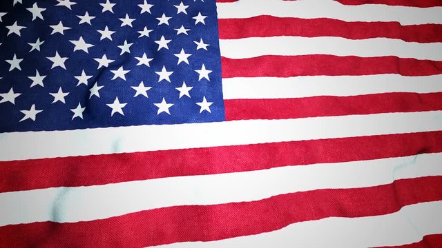 American Flag 4K Seamless Video Loop