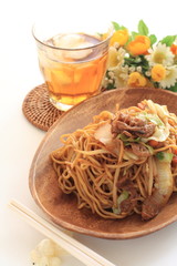 Japanese food, Yakisoba