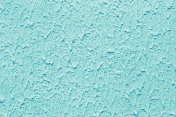 Blue vintage rough plaster pattern