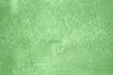 Green grunge rock background