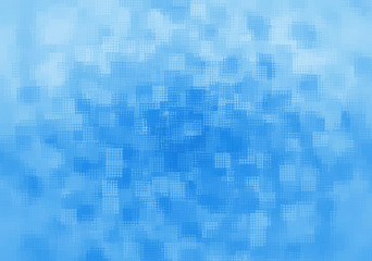 Abstract blue background