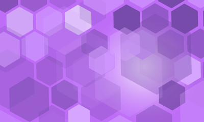 Vector creative background with polygons