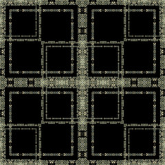 Modern Ornate Seamless Mosaic