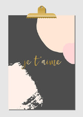 Abstract Poster Design