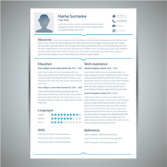 Resume template