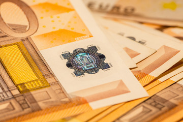 50 Euro Schein Hologramm, Zuschuss, Fördermittel, lohntüte, bargeld, lohnsteuer, abgabe,...