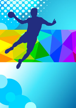 Handball - 154 - Poster