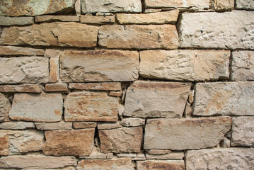 Obraz premium Old stone wall