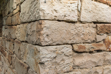 Old stone wall