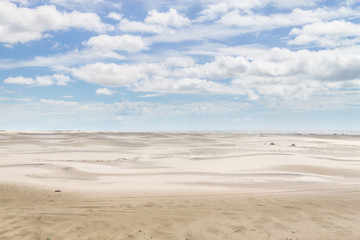 Dunes in the Tavares beach