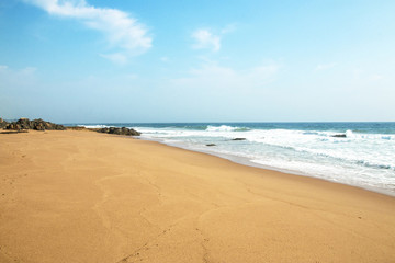 Fototapeta na wymiar Coastal Seascape on South African North Coast