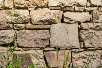 Old stone wall