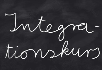 Obraz premium Integrations Kursus