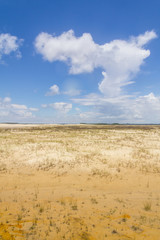 Dunes in Tavare city