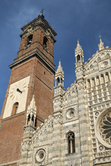 Fototapeta na wymiar Monza (Italy): historic cathedral