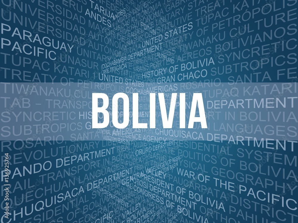 Canvas Prints Bolivia