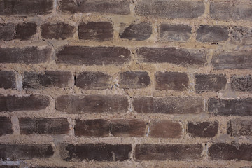 Old style stone brick wall texture